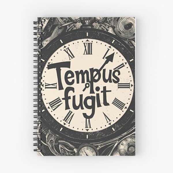 Item preview, 'Tempus fugit' designed and sold by Filologica.