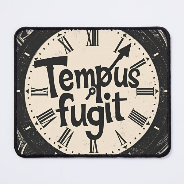 Item preview, 'Tempus fugit' designed and sold by Filologica.