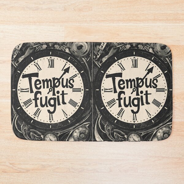 Item preview, 'Tempus fugit' designed and sold by Filologica.