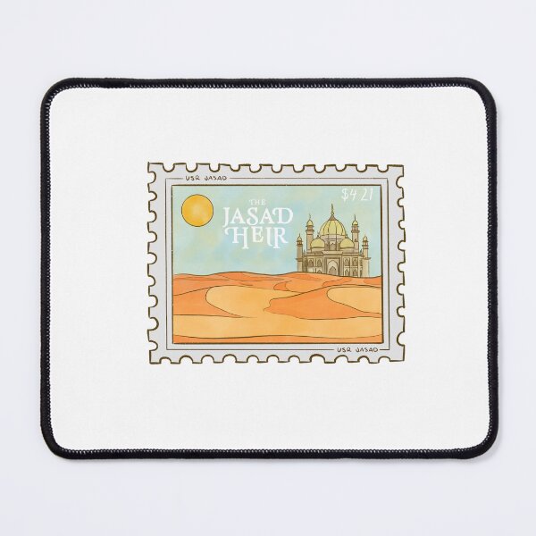 Item preview, The Jasad Heir Stamp designed and sold by sketchedby rach.