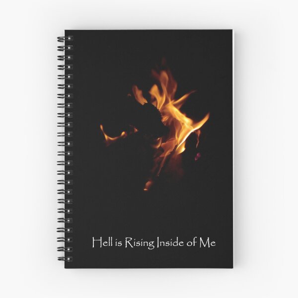 Item preview, Hell is Rising inside of Me designed and sold by kaleidesign.