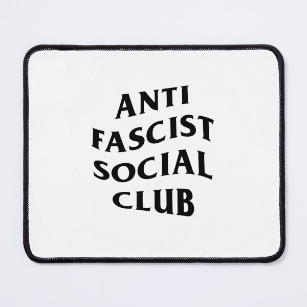 Item preview, Anti Fascist Social Club Black designed and sold by bembureda.