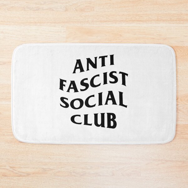 Item preview, Anti Fascist Social Club Black designed and sold by bembureda.