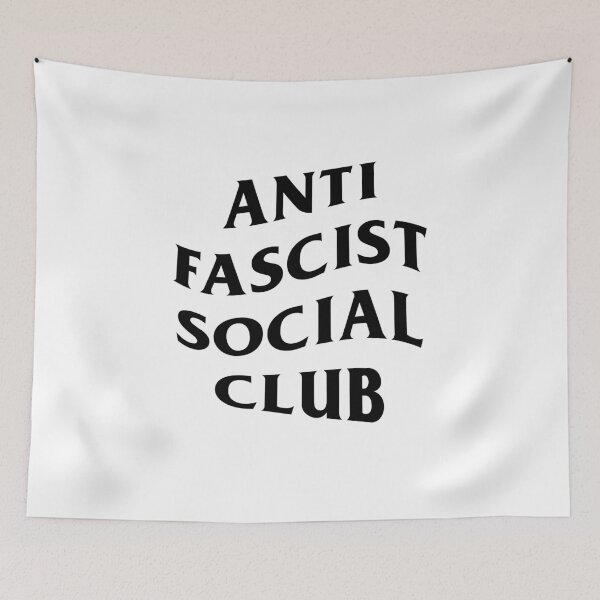 Item preview, Anti Fascist Social Club Black designed and sold by bembureda.