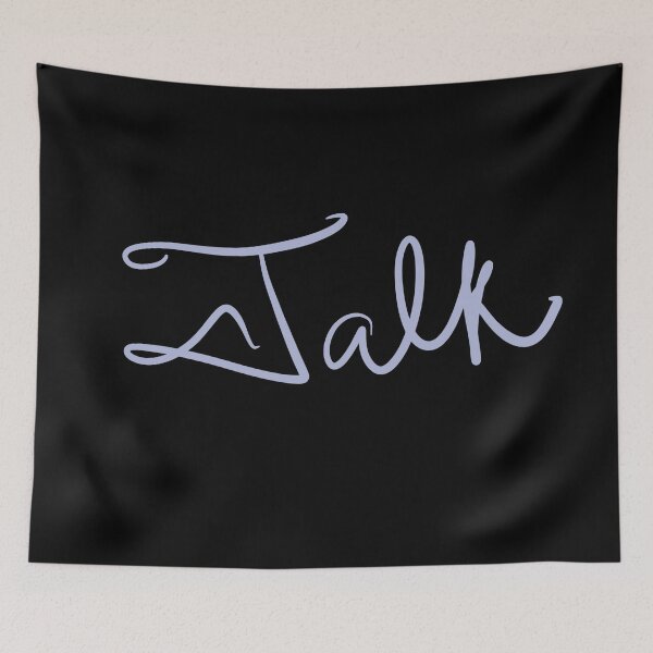 Item preview, Talk designed and sold by abeink.