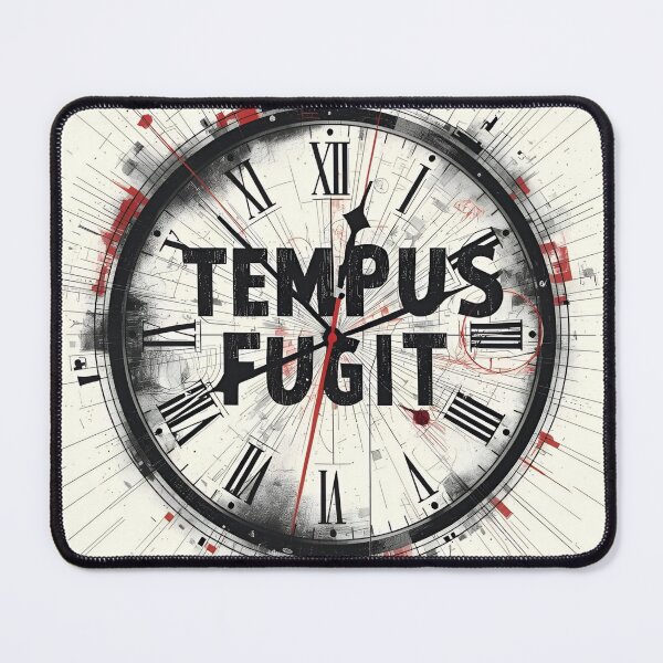 Item preview, 'Tempus fugit' (Virgil, Georgics, Book III, line 284) designed and sold by Filologica.