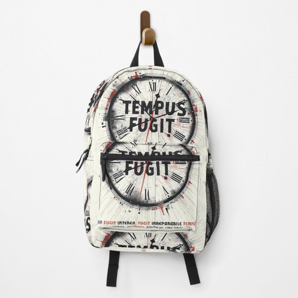 Item preview, 'Tempus fugit' (Virgil, Georgics, Book III, line 284) designed and sold by Filologica.
