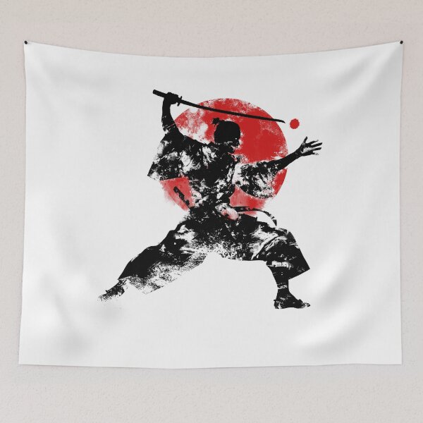 Item preview, Zombie samurai designed and sold by kharma zero.