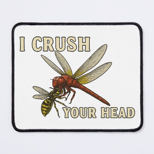 Item preview, Crushing Dragonfly designed and sold by Shonner.
