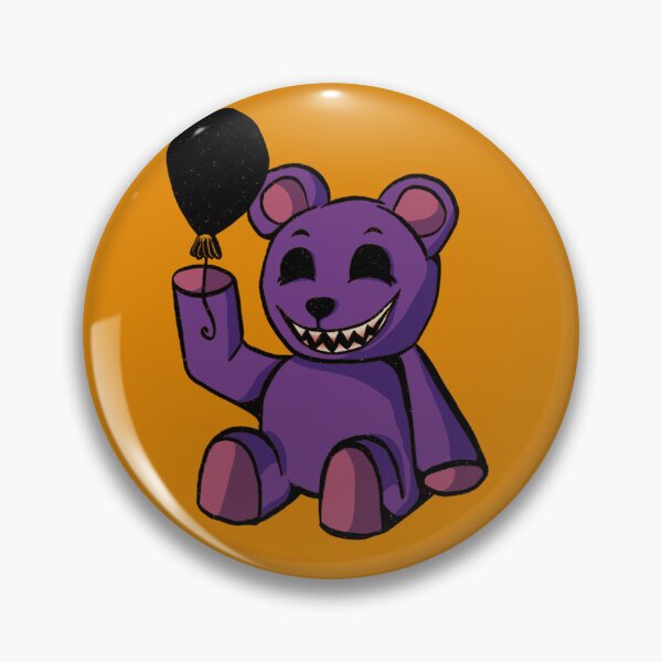 Item preview, Purple Bear Evil designed and sold by VodghastLee.