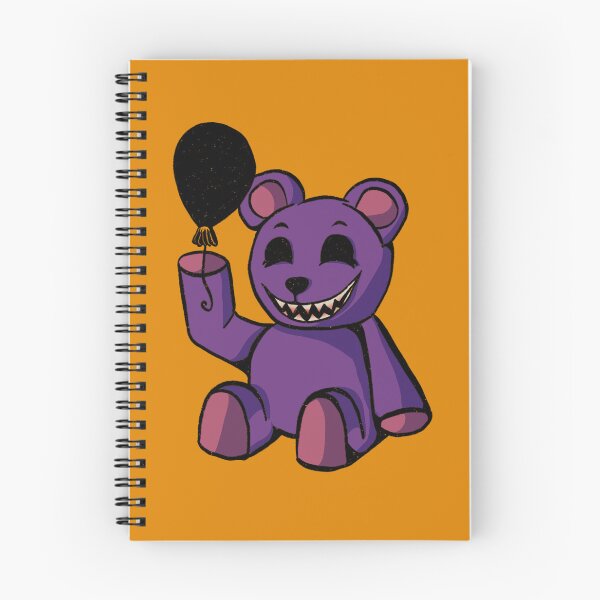 Item preview, Purple Bear Evil designed and sold by VodghastLee.
