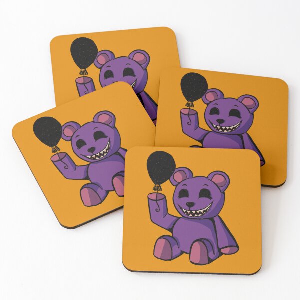 Item preview, Purple Bear Evil designed and sold by VodghastLee.