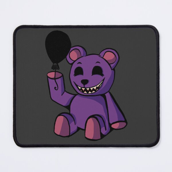 Item preview, Purple Bear Evil designed and sold by VodghastLee.