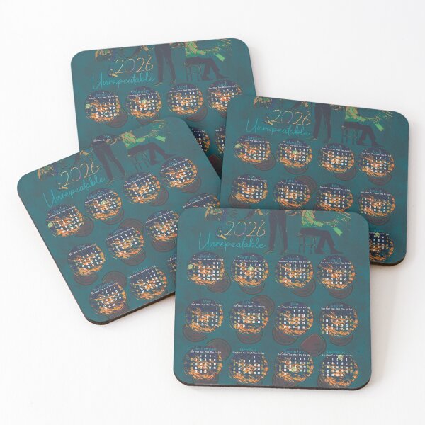 Item preview, Unrepeatable Jazz – 2026 Calendar (Club Performance Design) designed and sold by Eejee-SK.