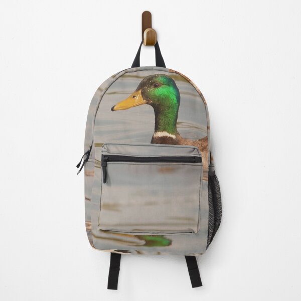 Item preview, Mallard duck on water designed and sold by Production Art Manon Meilleur.