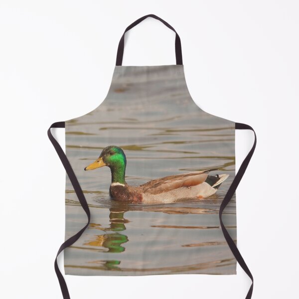 Item preview, Mallard duck on water designed and sold by Production Art Manon Meilleur.