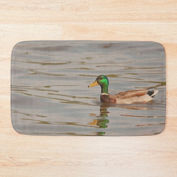 Item preview, Mallard duck on water designed and sold by Production Art Manon Meilleur.