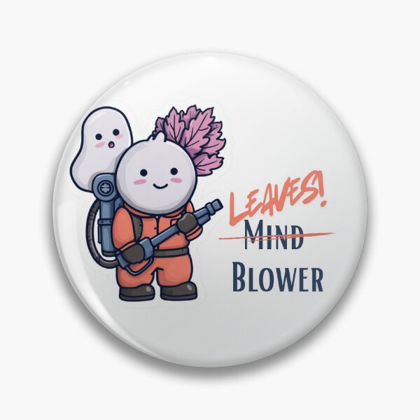 Item preview, Leaf Blower Fall Costume – Simple Funny Fall Halloween Idea  designed and sold by KZurHTPC.