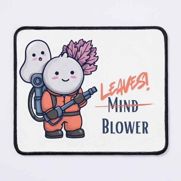Item preview, Leaf Blower Fall Costume – Simple Funny Fall Halloween Idea designed and sold by KZurHTPC.