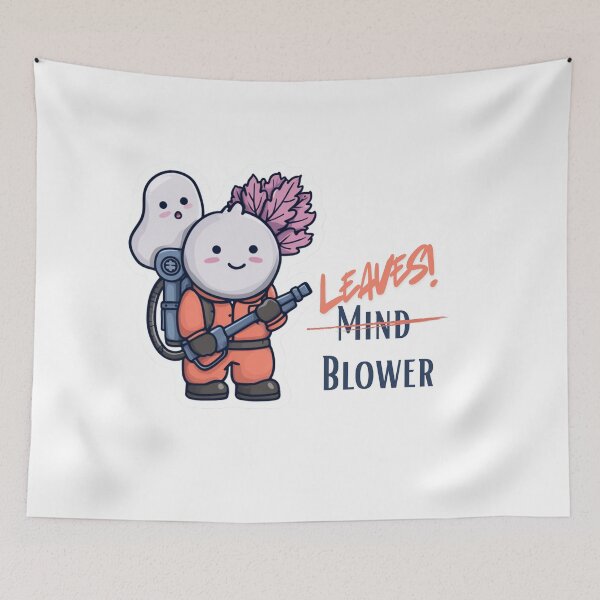Item preview, Leaf Blower Fall Costume – Simple Funny Fall Halloween Idea  designed and sold by KZurHTPC.