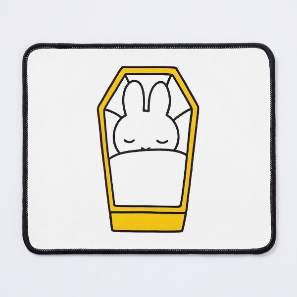 Item preview, Miffy in Coffin designed and sold by KrishaCreate.