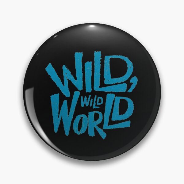 Item preview, Vintage Wild Wild World designed and sold by QuayTradingCo.