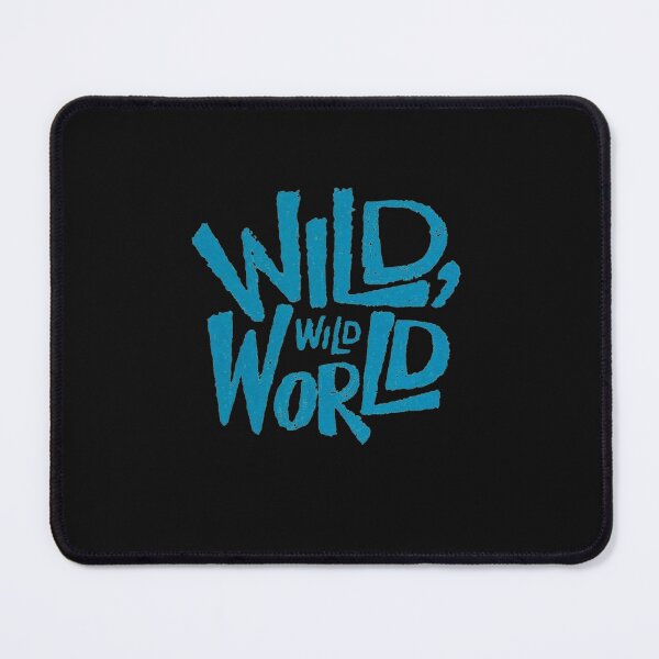 Item preview, Vintage Wild Wild World designed and sold by QuayTradingCo.