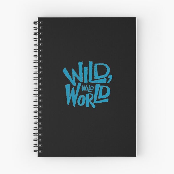 Item preview, Vintage Wild Wild World designed and sold by QuayTradingCo.