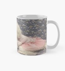 Sweet Vanilli the tiny Maltese puppy Mug