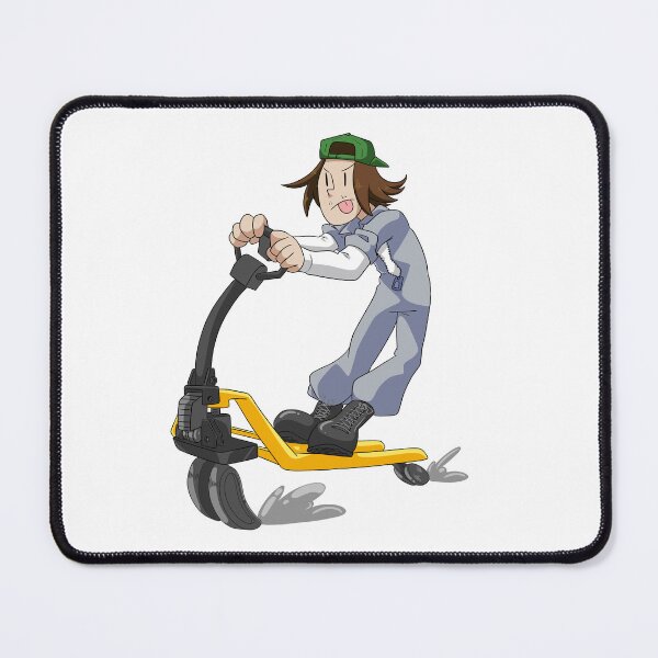 Item preview, OSHA Kart Racing: Scruff designed and sold by Tsuchihara.