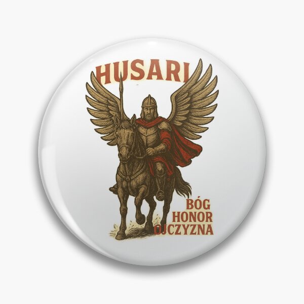 Item preview, Husaria Bog Honor Ojczyzna Polska Koszulka Patriotyczna designed and sold by Idontwannaknow.