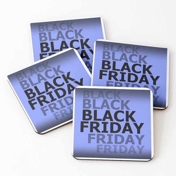 Item preview, Blue stickers to help your Black Friday sales designed and sold by Edilustra.