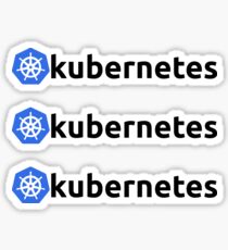 Kubernetes x3 Sticker
