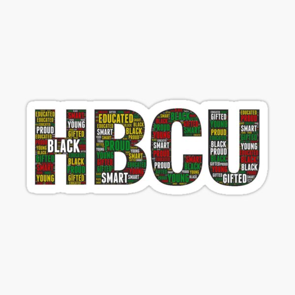 Item preview, HBCU Grad Word Art Typography Gift designed and sold by blackartmatters.