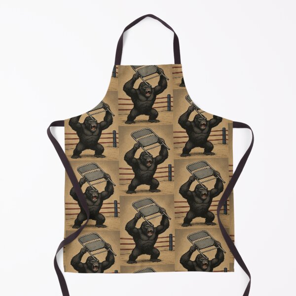 Item preview, Gorilla Fight designed and sold by djfMerch.