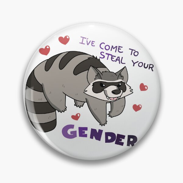 Item preview, Gender Theif designed and sold by ThumperPNW.