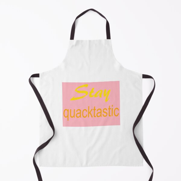 Item preview, Stay Quacktastic – Playful Motivational Quote on Pink Background designed and sold by Beautiful art store.