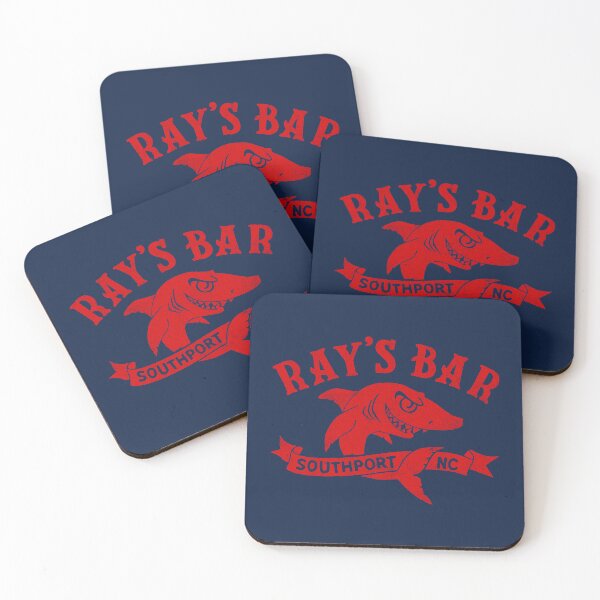 Item preview, Ray's Bar (Chest Pocket) designed and sold by huckblade.