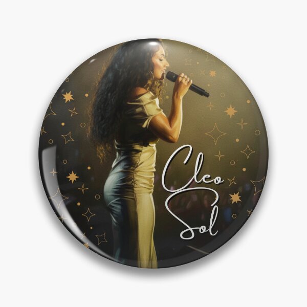 Item preview, Cleo Sol HI - Def Paint Effect T-Shirt and Sticker designed and sold by DiverseDazzle.