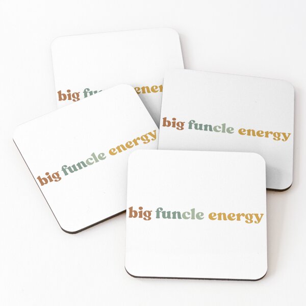 Item preview, Big Funcle Energy, Cool Uncles Club designed and sold by faridman.