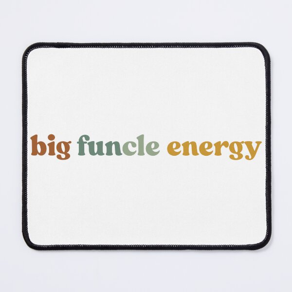 Item preview, Big Funcle Energy, Cool Uncles Club designed and sold by faridman.