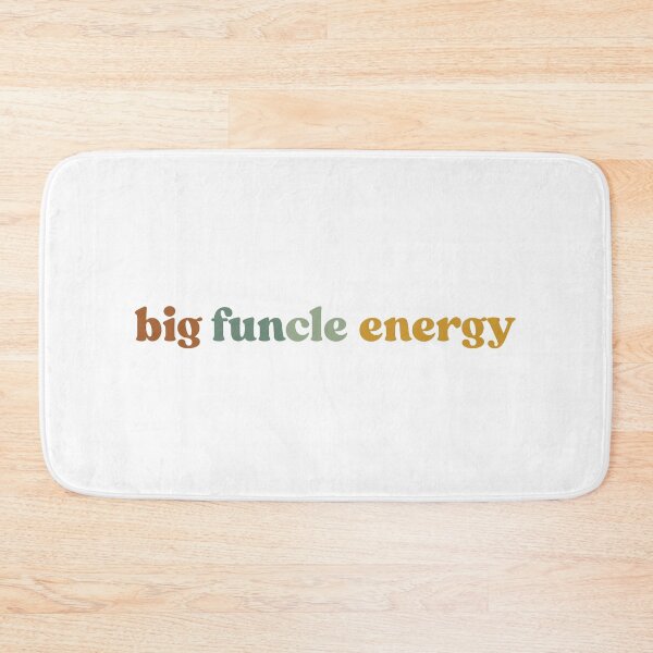 Item preview, Big Funcle Energy, Cool Uncles Club designed and sold by faridman.