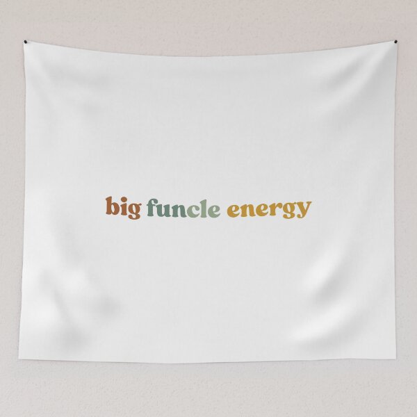 Item preview, Big Funcle Energy, Cool Uncles Club designed and sold by faridman.