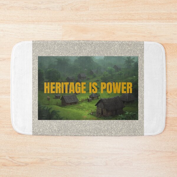 Item preview, Heritage Is Power — Retro Afro Pride Apparel designed and sold by KingIgboDesign1.