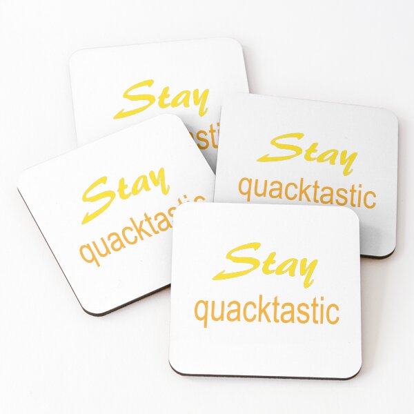 Item preview, Stay Quacktastic – Playful Motivational Quote  designed and sold by Beautiful art store.