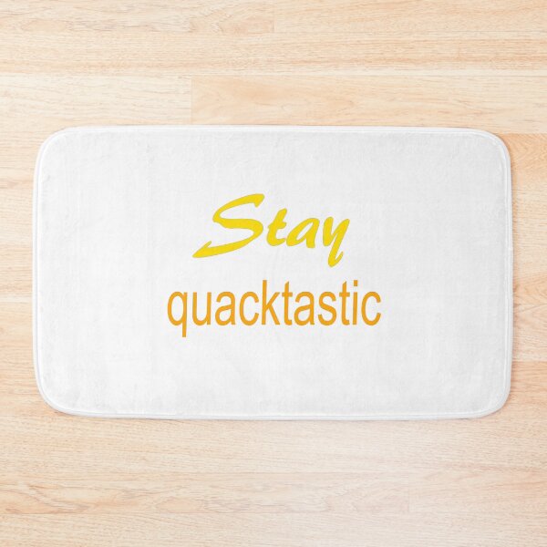 Item preview, Stay Quacktastic – Playful Motivational Quote  designed and sold by Beautiful art store.