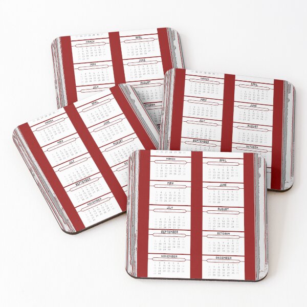 Item preview,  Boothside Timekeeper – 2026 Calendar (Retro Jukebox Design) designed and sold by Eejee-SK.