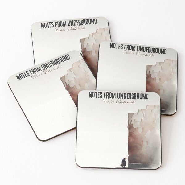 Item preview, "Notes from Underground" by Fyodor Dostoevsky designed and sold by Filologica.