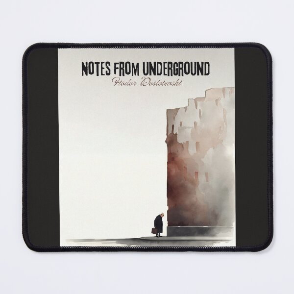 Item preview, "Notes from Underground" by Fyodor Dostoevsky designed and sold by Filologica.