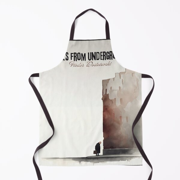 Item preview, "Notes from Underground" by Fyodor Dostoevsky designed and sold by Filologica.